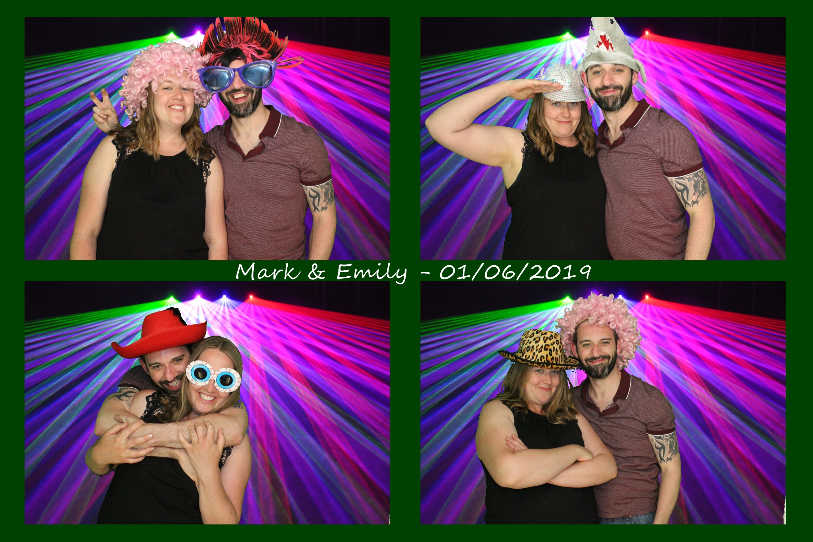 Mark and Emily's Wedding  | View more photos from the event at images.mobile-photo-booth.com/u/MobilePhotoBoothUK/Mark-and-Emilys-Wedding